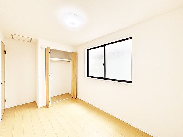収納が充実しているので居住スペースを広々使えます