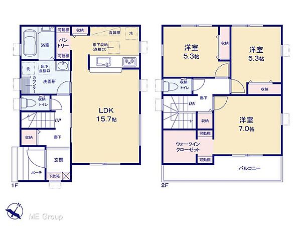 間取り：311002373170