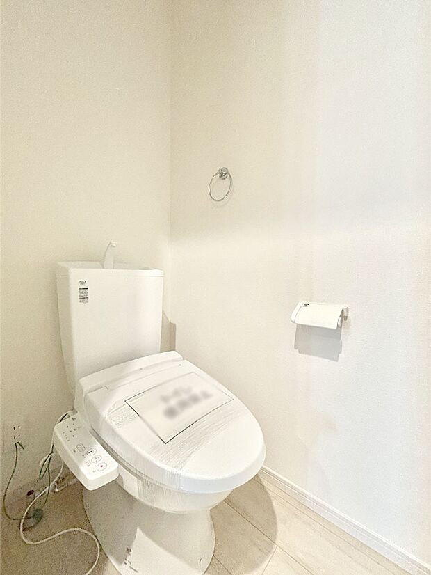 トイレは1階と2階それぞれに配置されていてとても便利です。
