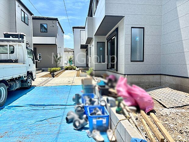 洗練された外観、上質な住空間が広がる室内は永く安心して過ごせる住居です。