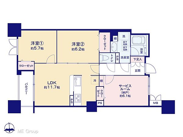 間取り：311002374040