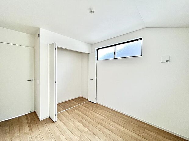 収納が充実しているので居住スペースを広々使えます