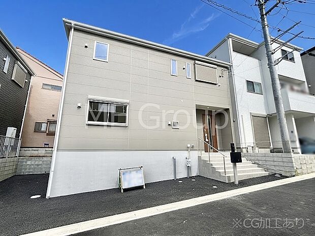 たっぷりの陽光と開放感に包まれる明るい住まい