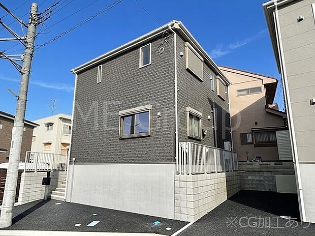 たっぷりの陽光と開放感に包まれる明るい住まい