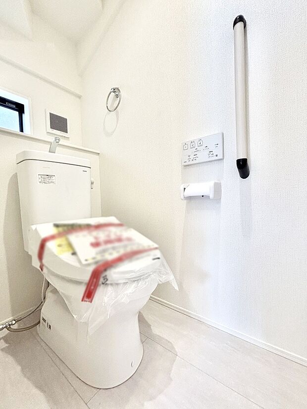 トイレは1階と2階それぞれに配置されていてとても便利です。