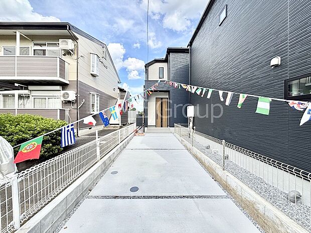 洗練された外観、上質な住空間が広がる室内は永く安心して過ごせる住居です。