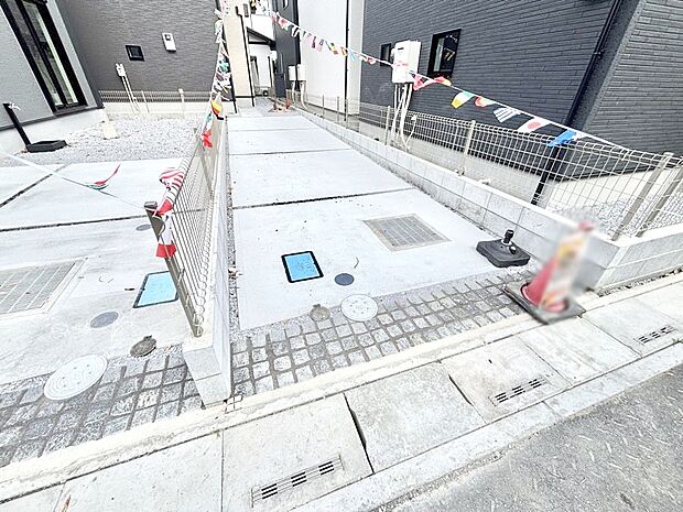 生活に欠かせない駐車スペース。