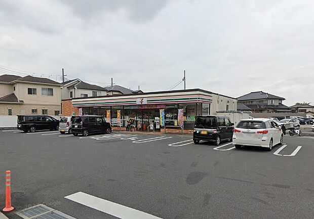 コンビニ 560m セブン-イレブン 越谷大林店