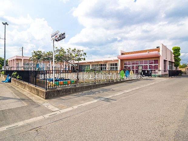幼稚園・保育園 810m 鎌塚保育所