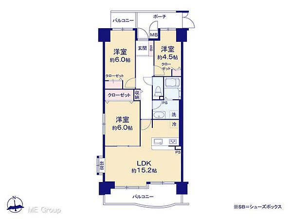 間取り：311002374556