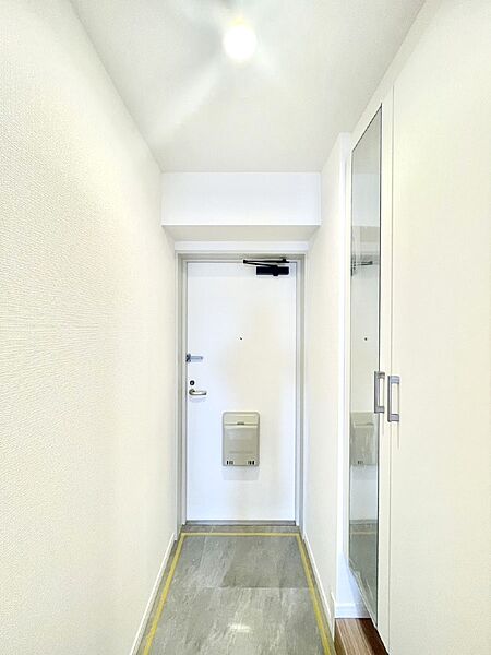 家族の帰宅やお客様をあたたかく迎える玄関