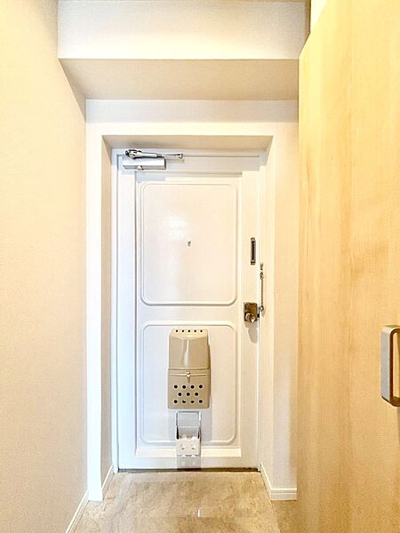 家族の帰宅やお客様をあたたかく迎える玄関