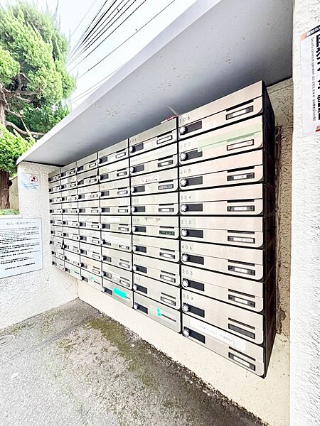 共有設備充実