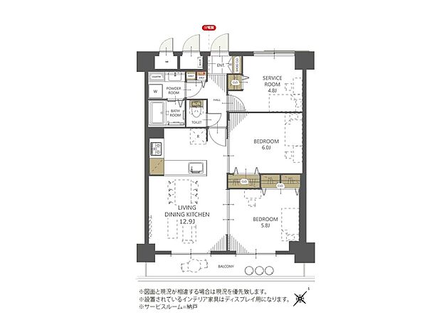 間取り：311002374917