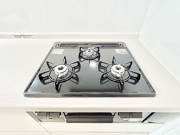 三口ガスコンロでお料理が一気にはかどりそう