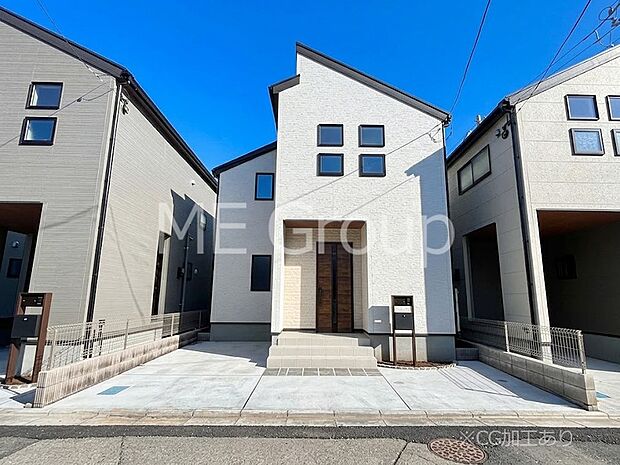 洗練された外観、上質な住空間が広がる室内は永く安心して過ごせる住居です。