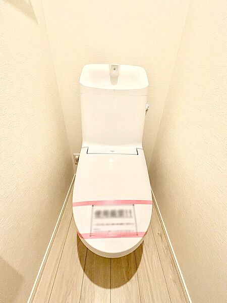 トイレは安心の2箇所！朝のバタバタも一安心です。