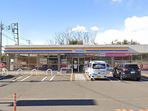 コンビニ 900m ミニストップ松戸金ヶ作店