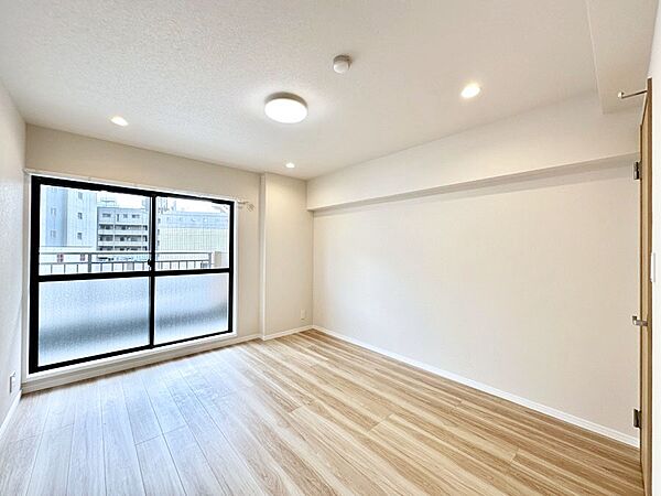 子ども部屋にぴったりの明るい空間