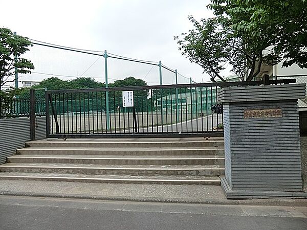 中学校 1280m 志木市立志木中学校