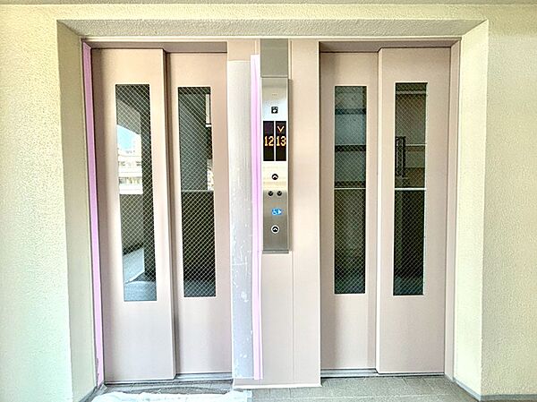 日常の上り下りに便利なエレベーター！