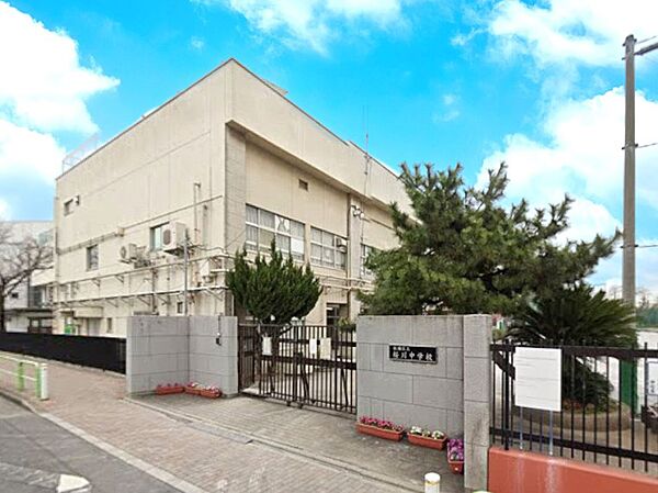 中学校 430m 板橋区立桜川中学校