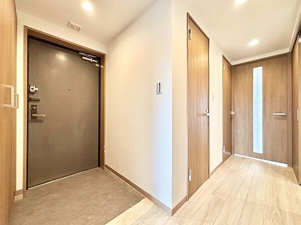 家族の帰宅やお客様をあたたかく迎える玄関