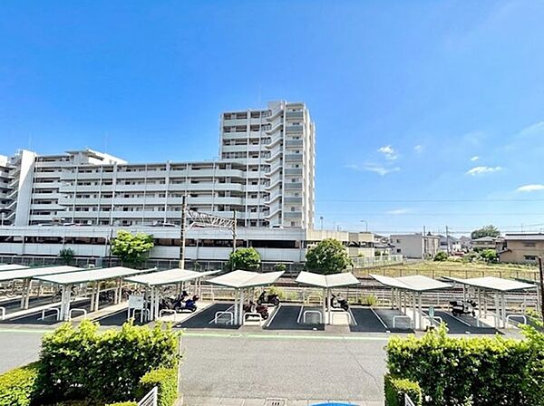 バルコニーからの眺望です
