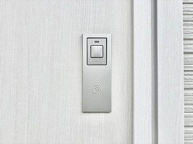 ラクラク開錠!スマートコントロールキー。