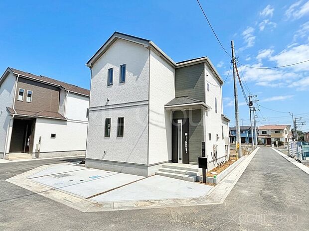 洗練された外観、上質な住空間が広がる室内は永く安心して過ごせる住居です。