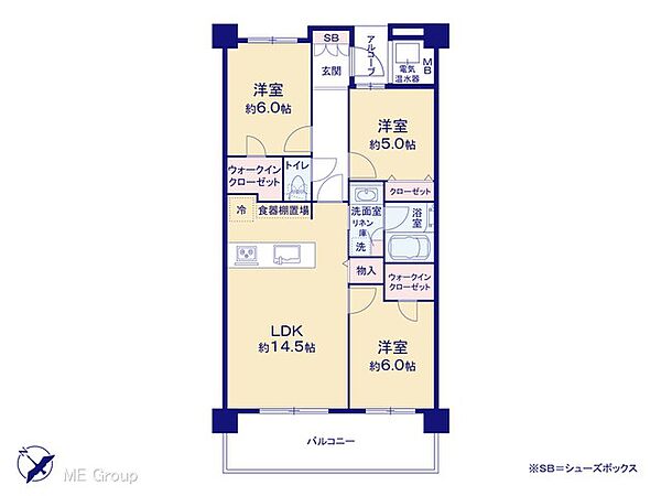 間取り：311002387362