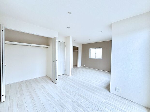 将来は2部屋にすることもできますね。お年頃になったら夢の個室にチェンジ!