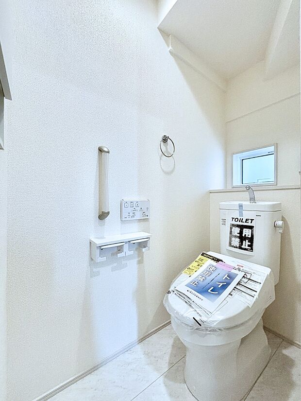 トイレは1階と2階それぞれに配置されていてとても便利です。 