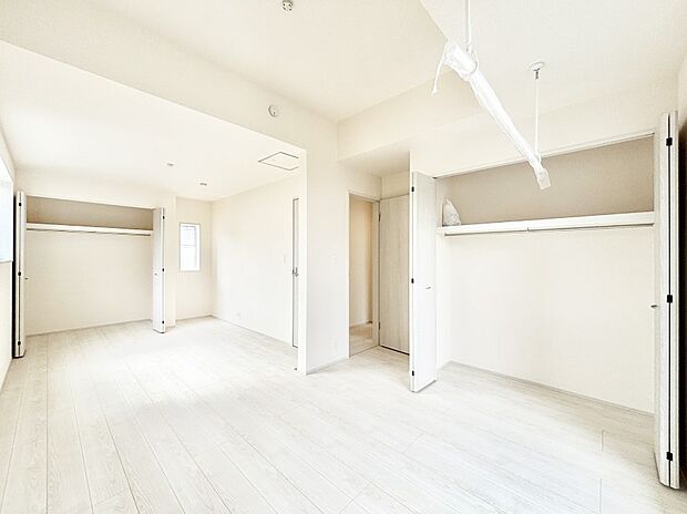 2部屋に分けても利用できるフレキシブルな間取りプラン