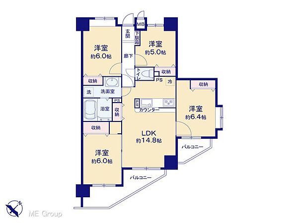 間取り：311002388032