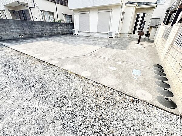 生活に欠かせない駐車スペース。
