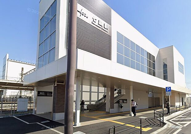 駅 1800m 七里駅