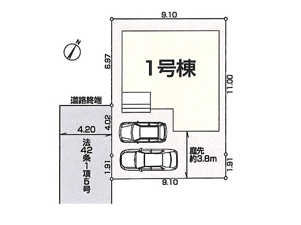区画図