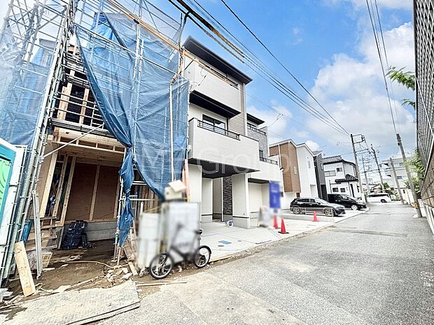 堂々完成!! ここから始まる新生活を応援いたします!