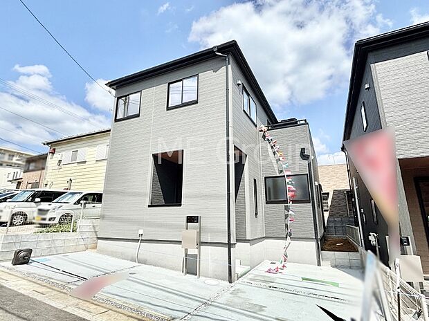 洗練された外観、上質な住空間が広がる室内は永く安心して過ごせる住居です。