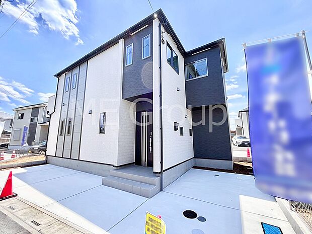 洗練された外観、上質な住空間が広がる室内は永く安心して過ごせる住居です。