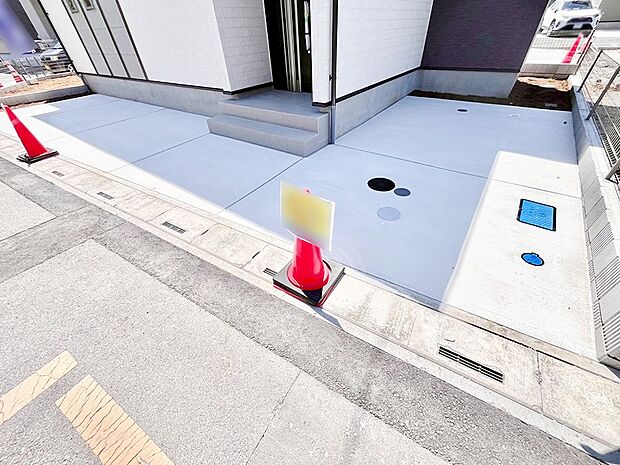 生活に欠かせない駐車スペース。　