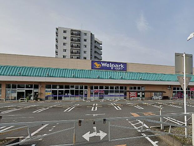 ドラッグストア 600m ウェルパーク 三郷戸ヶ崎店