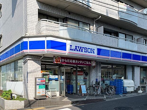 コンビニ 400m ローソン-赤塚四丁目店