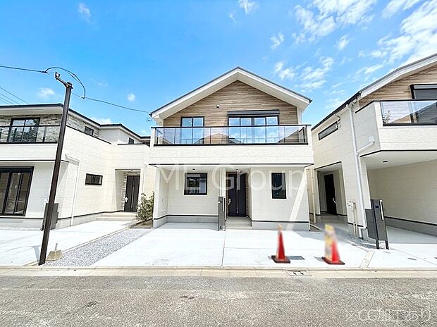 たっぷりの陽光と心地よい風が舞い込む住まい