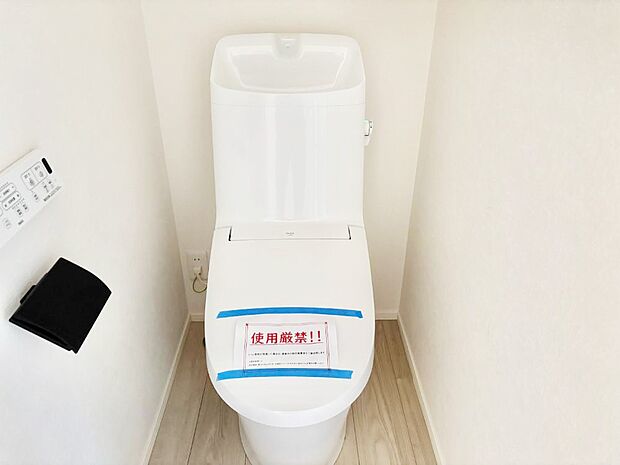 トイレは1階と2階それぞれに配置されていてとても便利です。