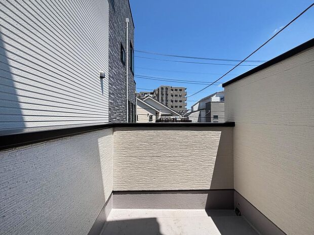 気持ちよい陽光と風を感じられます