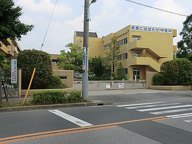 中学校 2245m 越谷市立中央中学校
