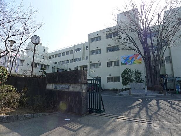 中学校 800m 伊奈町立小針中学校