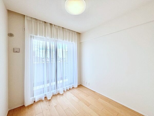 子ども部屋にぴったりの明るい空間